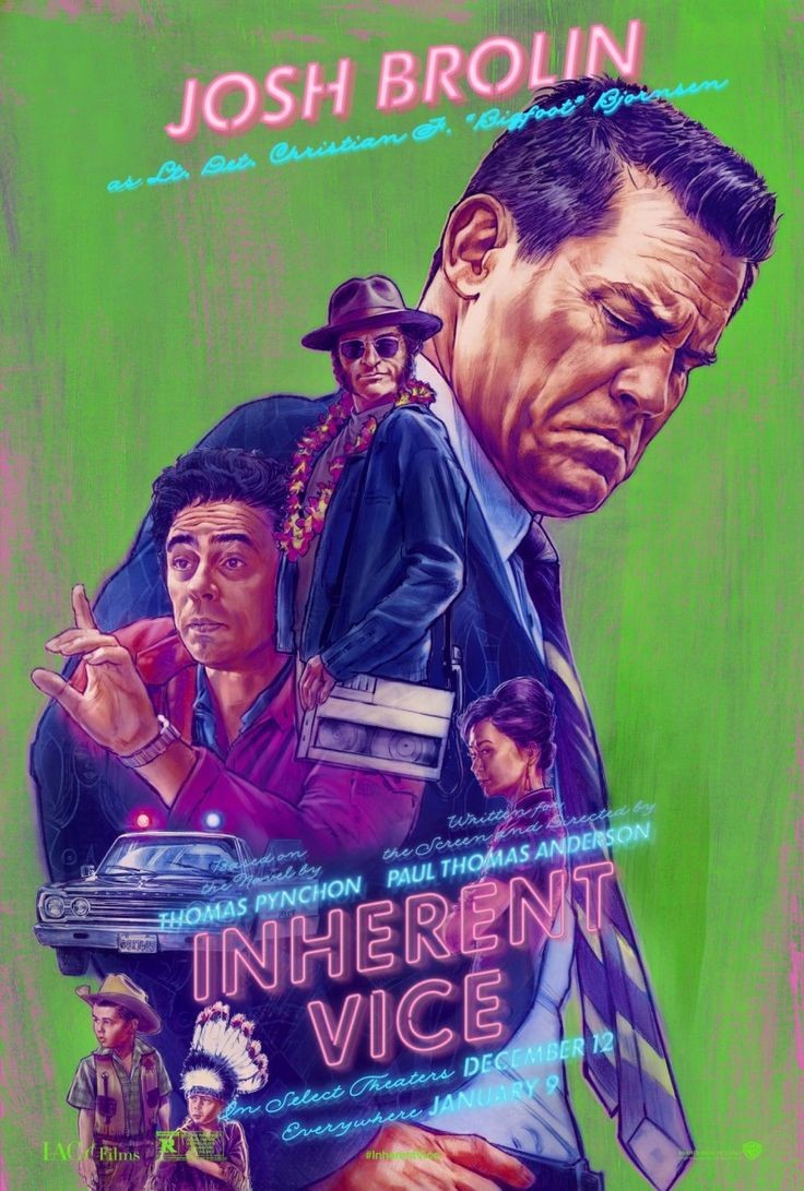   Happy Birthday, Josh Brolin   , ha hecho muchas películas, pero en Inherent Vice me hizo matar de risa. 