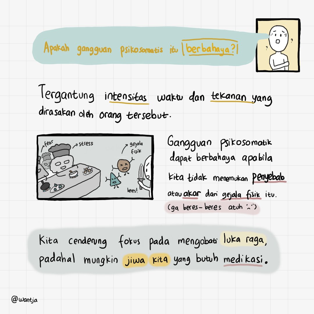 Kalo soal berbahaya, menurut sumber" yg kubaca, bergntung sm intensitas & tekanan yang msg" org rasakan. Cuma kalo menurut pendapatku sendiri, yg bikin bisa bahaya justru faktor 'kita'-nya. Next~