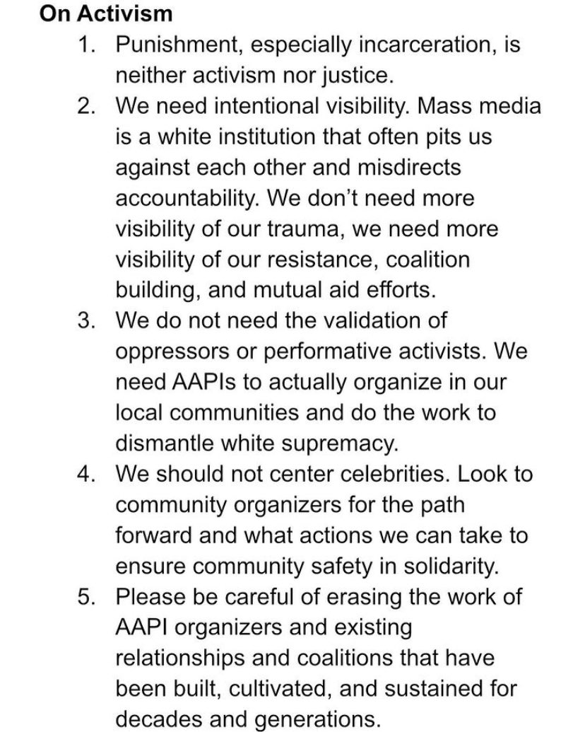 Part 3 - On activism and how we can stop placing value on punishment as a means of justice: