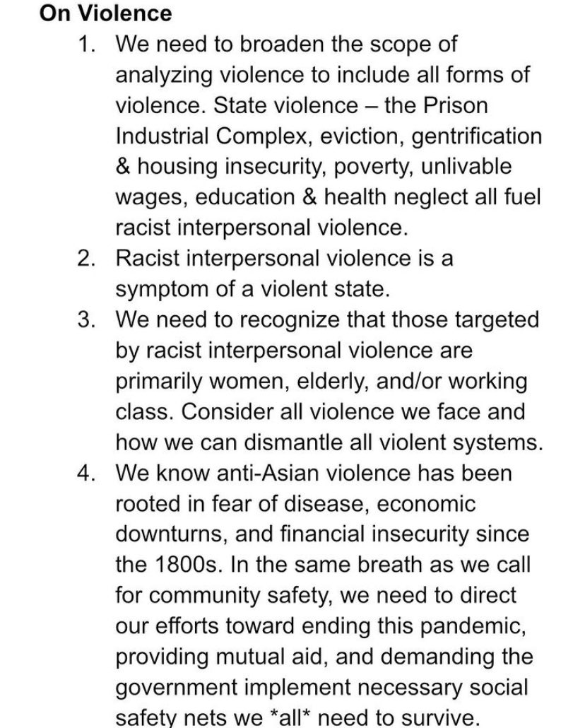 Part 5 - On violence and recognizing those most affected by institutions designed to marginalize us: