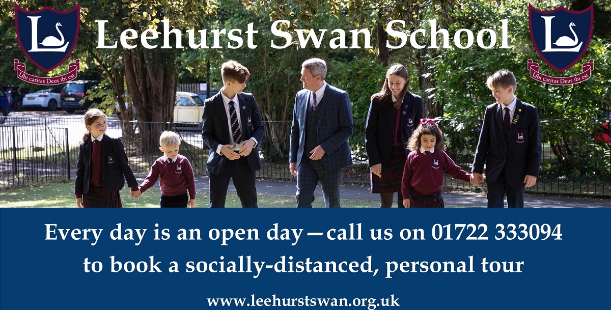 LeehurstSwanSch's tweet image. Every day is an open day at Leehurst Swan.  We continue to support prospective families with admissions enquiries including socially-distanced, personal tours and online meetings with our Headmaster, if preferred.
#FindYourVoice #BeDifferentBeYou #ResultsThatMatter #Salisbury