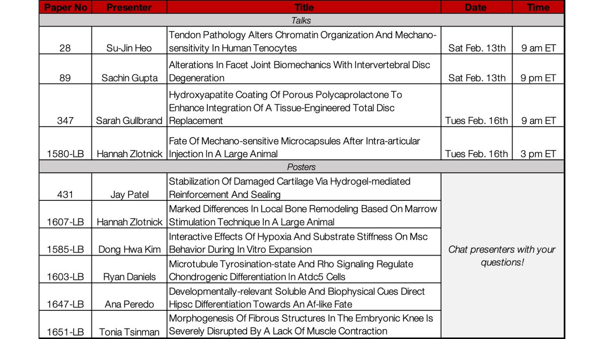 We are excited for #ORS2021, starting today! Check out our talks and posters: