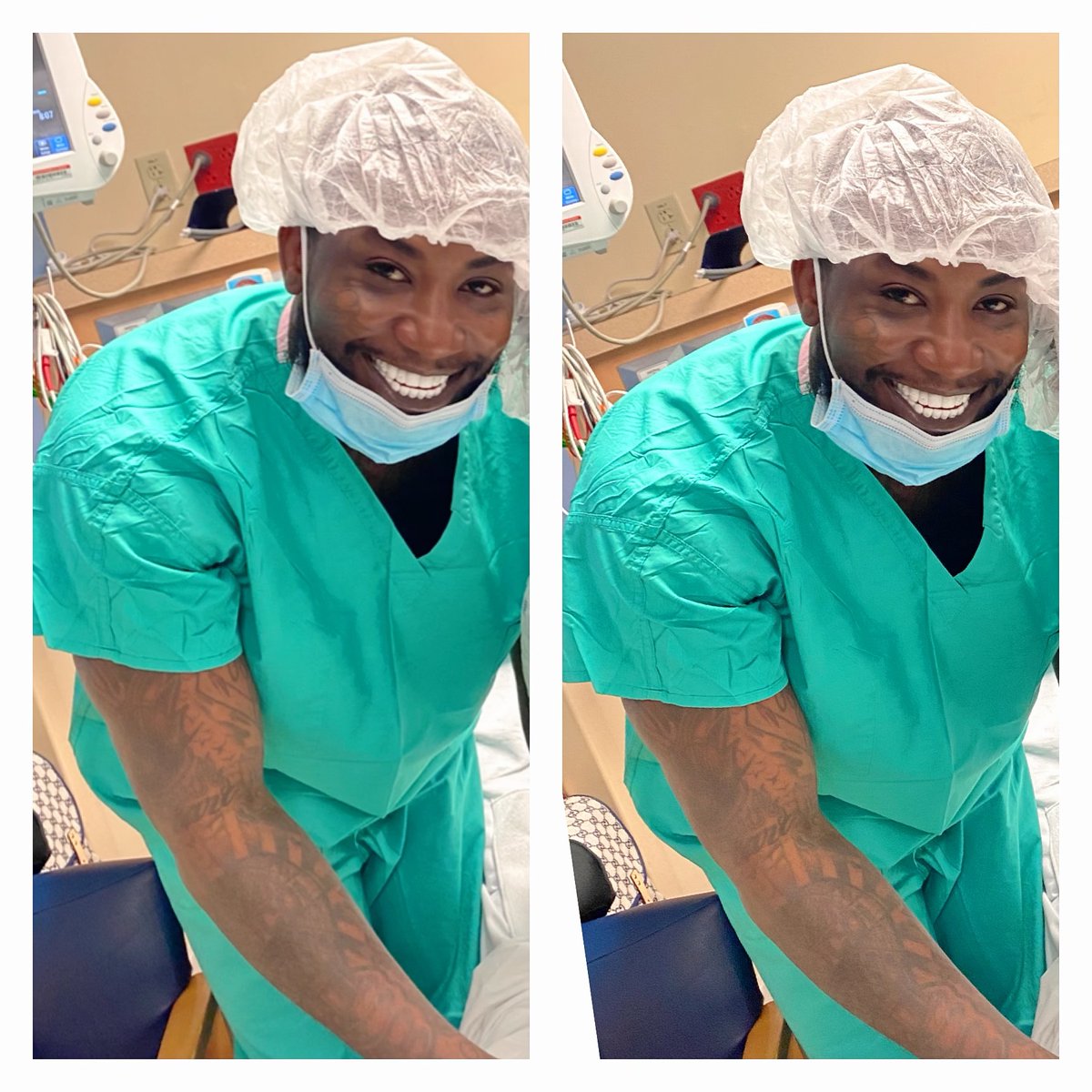KeyshiaKaoir's tweet photo. Happy birthday to the love of my life @gucci1017 My husband! U are a wonderful man who deserves the best of everything! U Never missed any doctors app for our pregnancy &amp; Very hands on with our newborn son! U r such an AMAZING DAD! Happy Birthday MR DAVIS! Love MrsDavis IceDavis https://t.co/XiX1cqYLJw