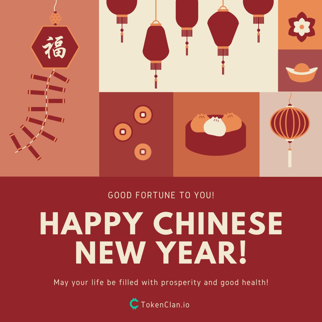 warrenseah's tweet photo. In the year of the metal ox, to those who celebrate the #ChineseNewYear and even to those who don't, https://t.co/CwXdCdFwIF wishes all to reap huge profits in this great bull π run for all your #crypto and to the mooooon and beyond! ππͺ
#cryptocurrencies #CNY2021 #tokenclan https://t.co/RLZl1ZiKZ5