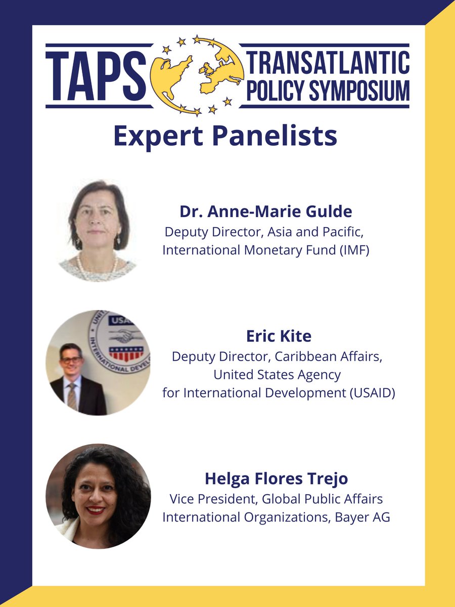 EuropaSaxa's tweet image. Tune in to @TAPSGeorgetown at our webinar link: georgetown.zoom.us/s/93440338650

Take a look at our schedule to see when students, alumni, experts, and keynote speaker @gyude_moore @CGDev are on.