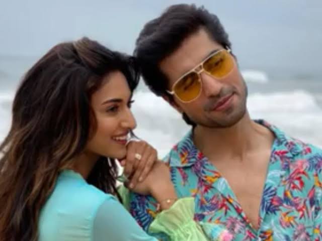  #HarshadChopda- #EricaFernandes