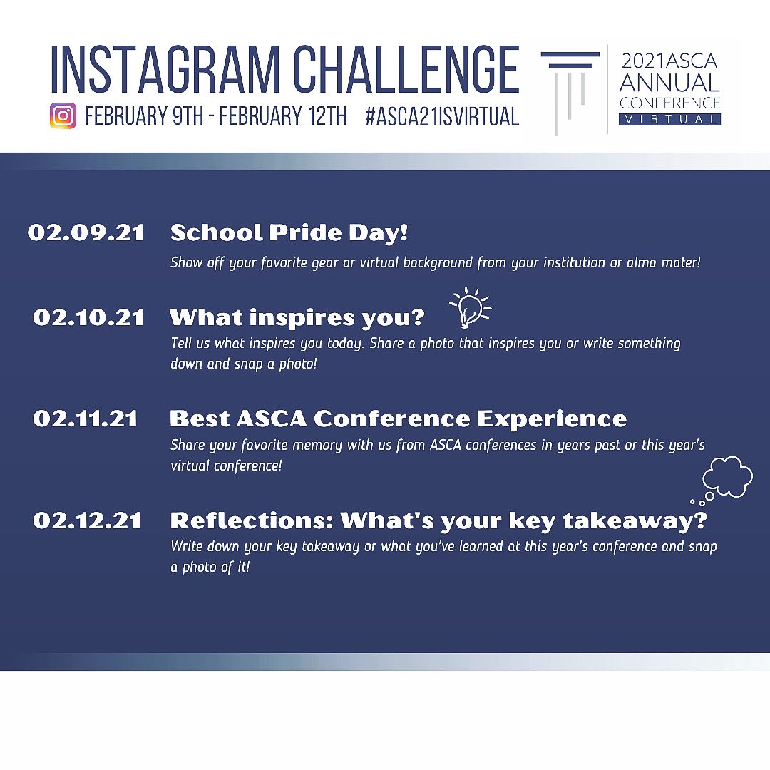 What is your key takeaway from the conference? Share your reflections at #ASC21ISVIRTUAL🧐🤯