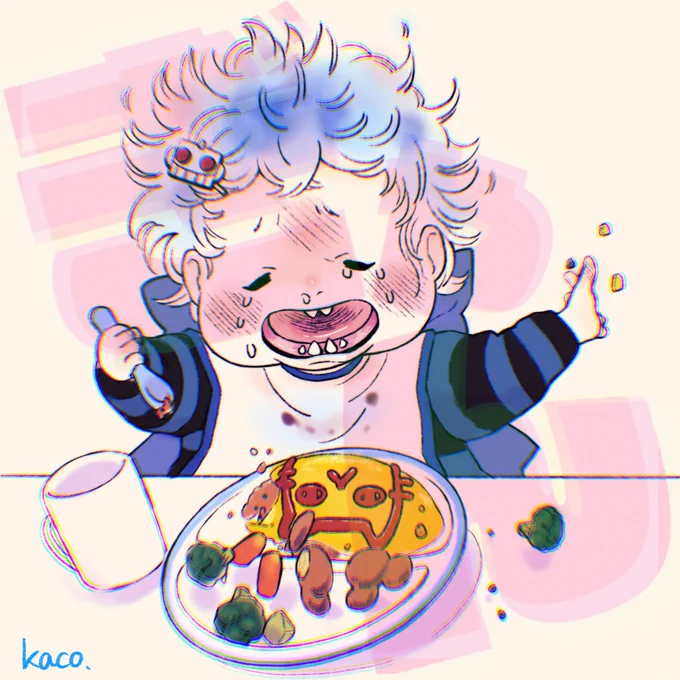 食べて…!! 