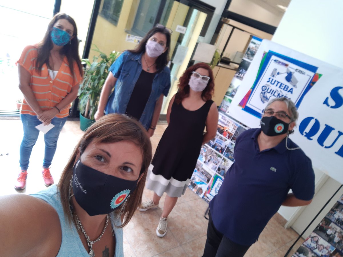 celestequilmes's tweet photo. Con inmensa alegría y esperanza, realizamos simulacro de vacunación en Suteba Quilmes y Centro de Salud Germán Abdala!!
Suteba está dónde estás vos!!!
https://t.co/3dbLhLSD3l https://t.co/S1qNkrJGuk