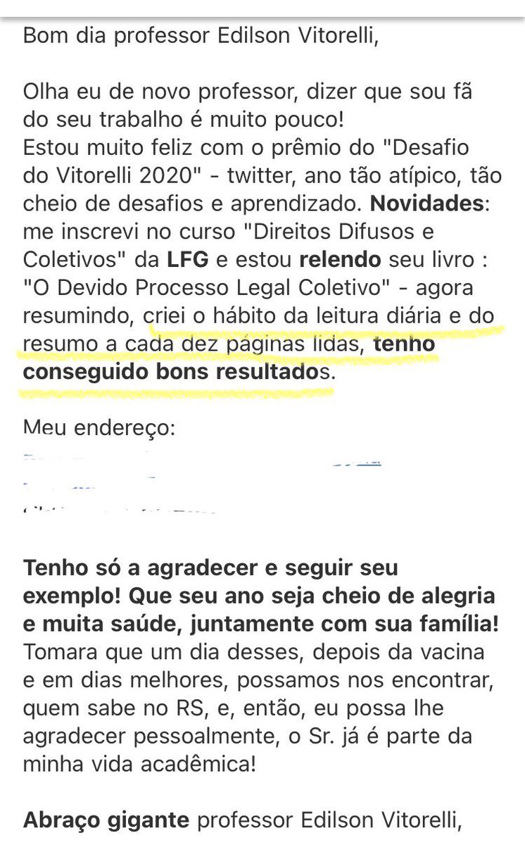 Feedback super legal que recebi da <a href="/RoseRafaelli/">Rose</a> sobre o #desafiodoVitorelli2020