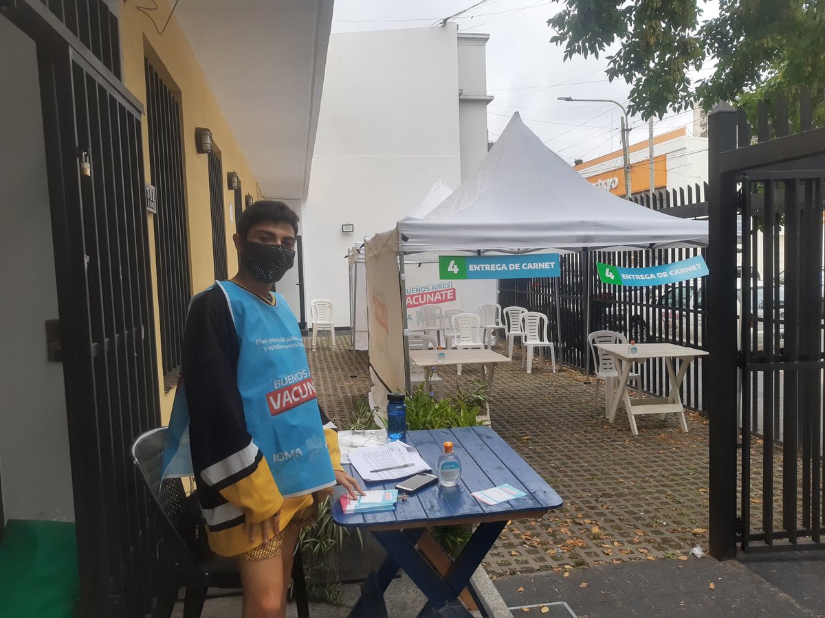 celestequilmes's tweet photo. Con inmensa alegría y esperanza, realizamos simulacro de vacunación en Suteba Quilmes y Centro de Salud Germán Abdala!!
Suteba está dónde estás vos!!!
https://t.co/3dbLhLSD3l https://t.co/S1qNkrJGuk