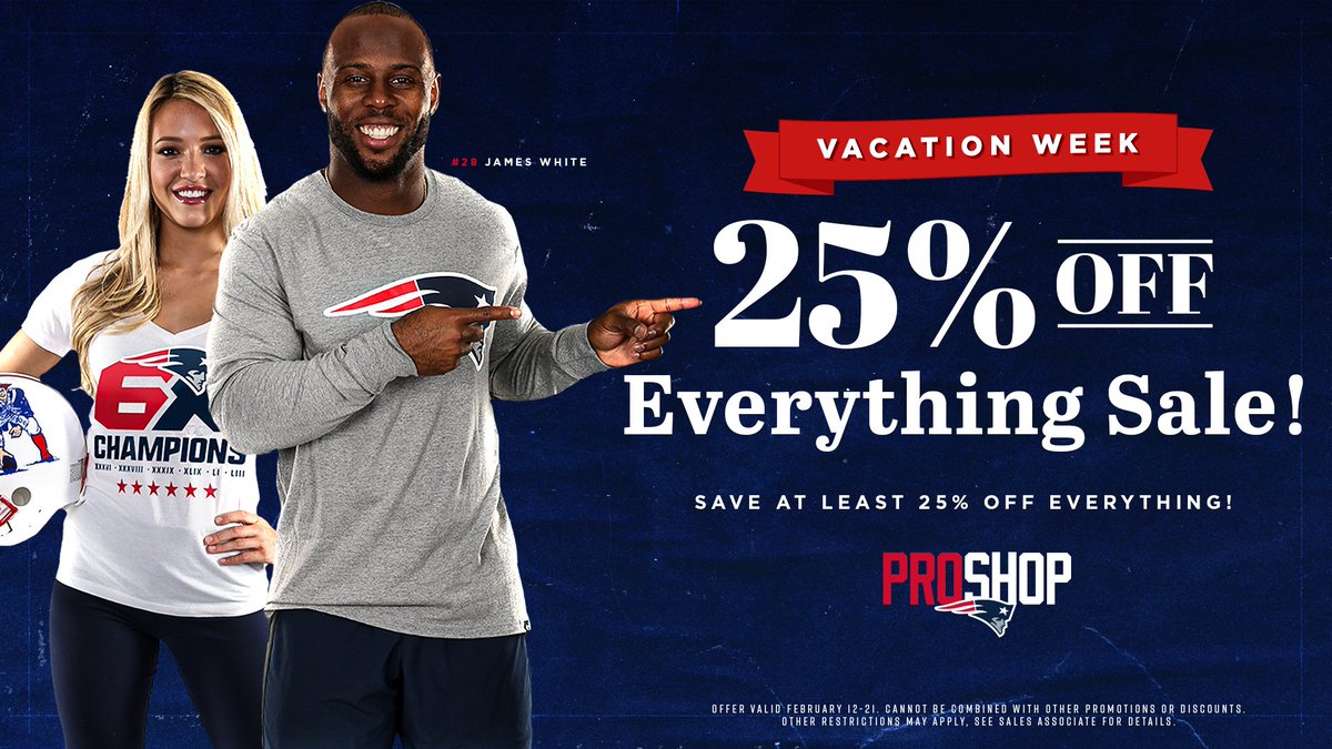 nfl proshop patriots