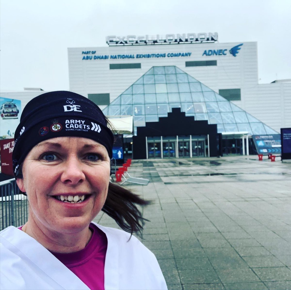 Maj Gen David Eastman (@comd_cadets) on Twitter photo National <a href="/ArmyCadetsUK/">Army Cadets UK</a> Ambassador <a href="/Sally0range/">Sally Orange MBE</a> has set herself a challenge to complete 100 laps of the <a href="/NHSuk/">NHS</a> Nightingale 2 Hospital in London in memory of <a href="/captaintommoore/">Captain Sir Tom Moore</a>. You are, as always, truly inspirational - do keep me posted! #InspiretoAchieve National <a href="/ArmyCadetsUK/">Army Cadets UK</a> Ambassador <a href="/Sally0range/">Sally Orange MBE</a> has set herself a challenge to complete 100 laps of the <a href="/NHSuk/">NHS</a> Nightingale 2 Hospital in London in memory of <a href="/captaintommoore/">Captain Sir Tom Moore</a>. You are, as always, truly inspirational - do keep me posted! #InspiretoAchieve