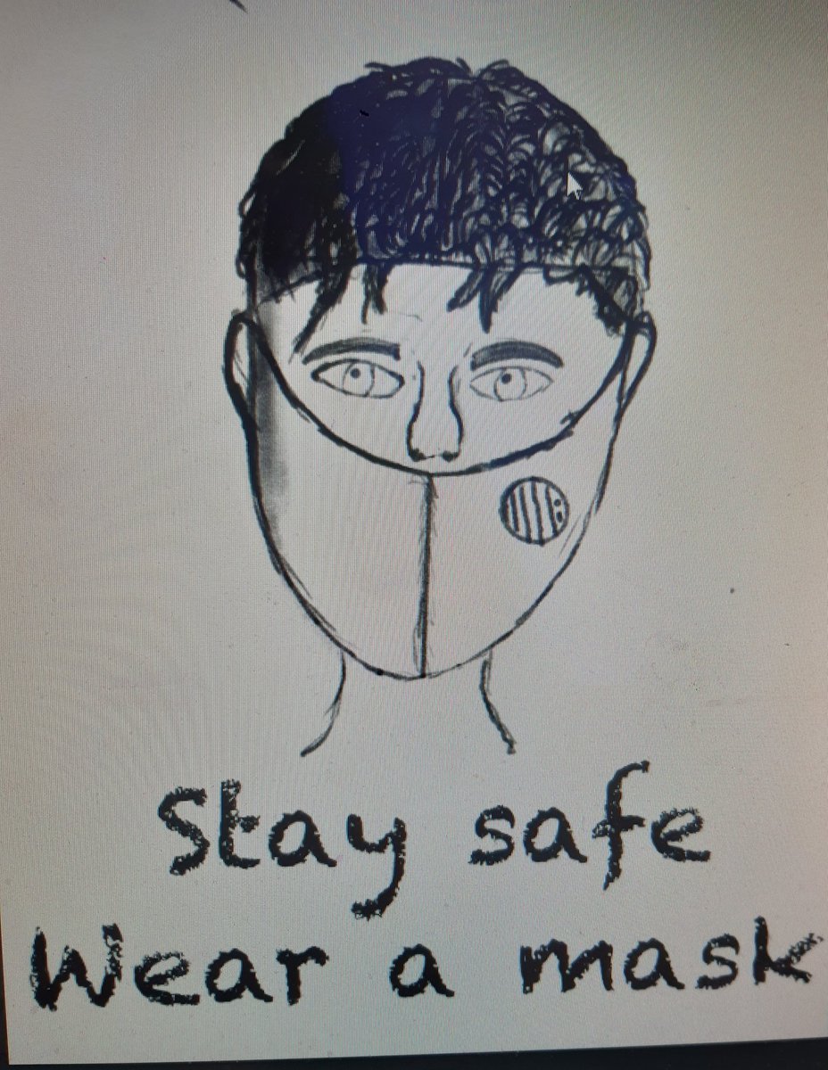 Incredible #KJAR Y5 artwork from OM in 5JRD- what a talent!