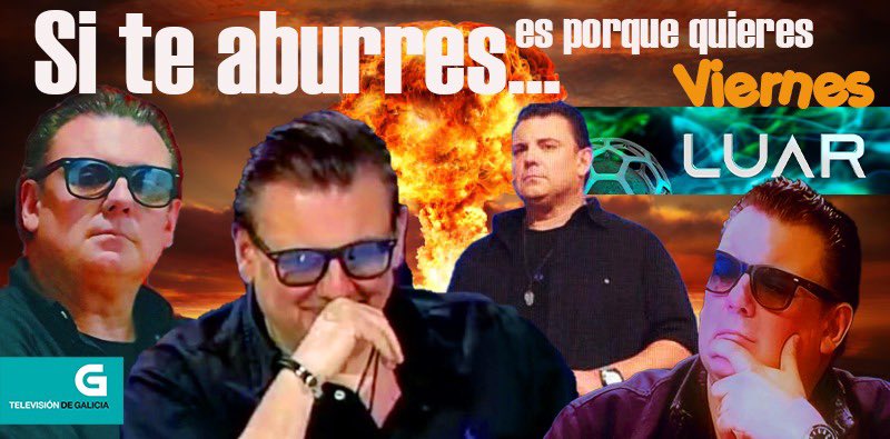 <a href="/luartvg/">Luar TVG</a> @tvg #recantos <a href="/rodriguez_padin/">Ramon PADIN Rodriguez</a> <a href="/Patri_FSantana/">Patricia FSantana</a> @chescuredo