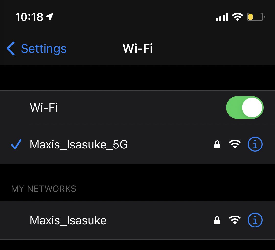 “Mass ngapain gwa ngelag2 time mabar? Gwa makai unipai ni!”Okay korang perasan kan time nak connect wifi nampak ada 2.4g/5g kan (modem dual band).Korang akan dpt perbezaan speed kalau korg guna 2-2 ni.Xnmpak 5g tu? Maksudnya modem tu takde dual band, atau phone korg kentang.