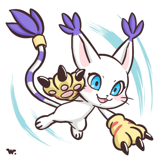テイルモンのtwitterイラスト検索結果 テイルモンのtwitterイラスト検索結果
