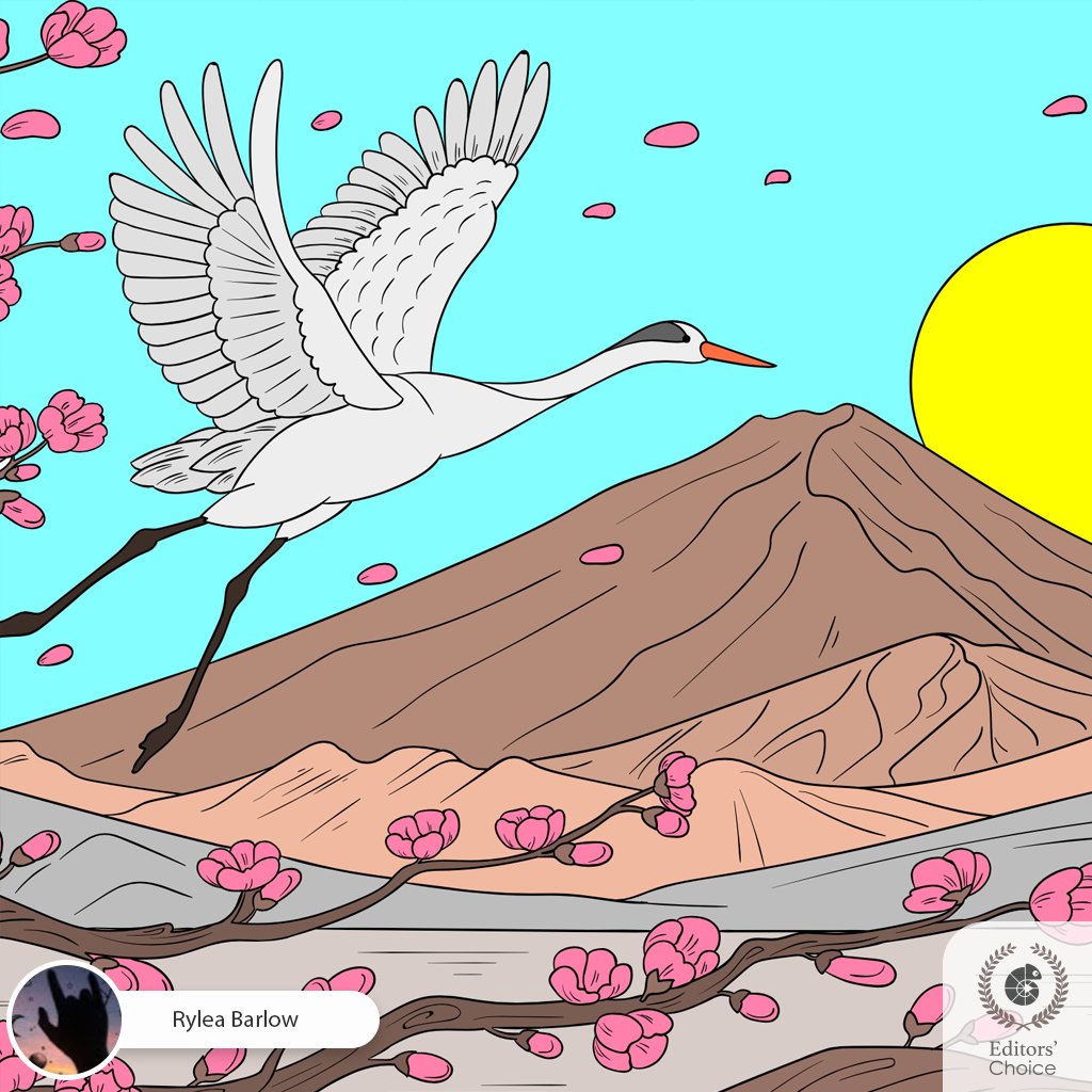 Today’s Editor’s Choice!💛
Done by Rylea Barlow
#colorgramapp #madewithcolorgram #adultcoloringpage  #girscoloringpage #coloringapp #freecoloringpage #digitalcoloring #familyapp #art #scenery #nature
Download Now:  apple.co/2GG13Vn
Watch Now on Web: bit.ly/3tPdgL5