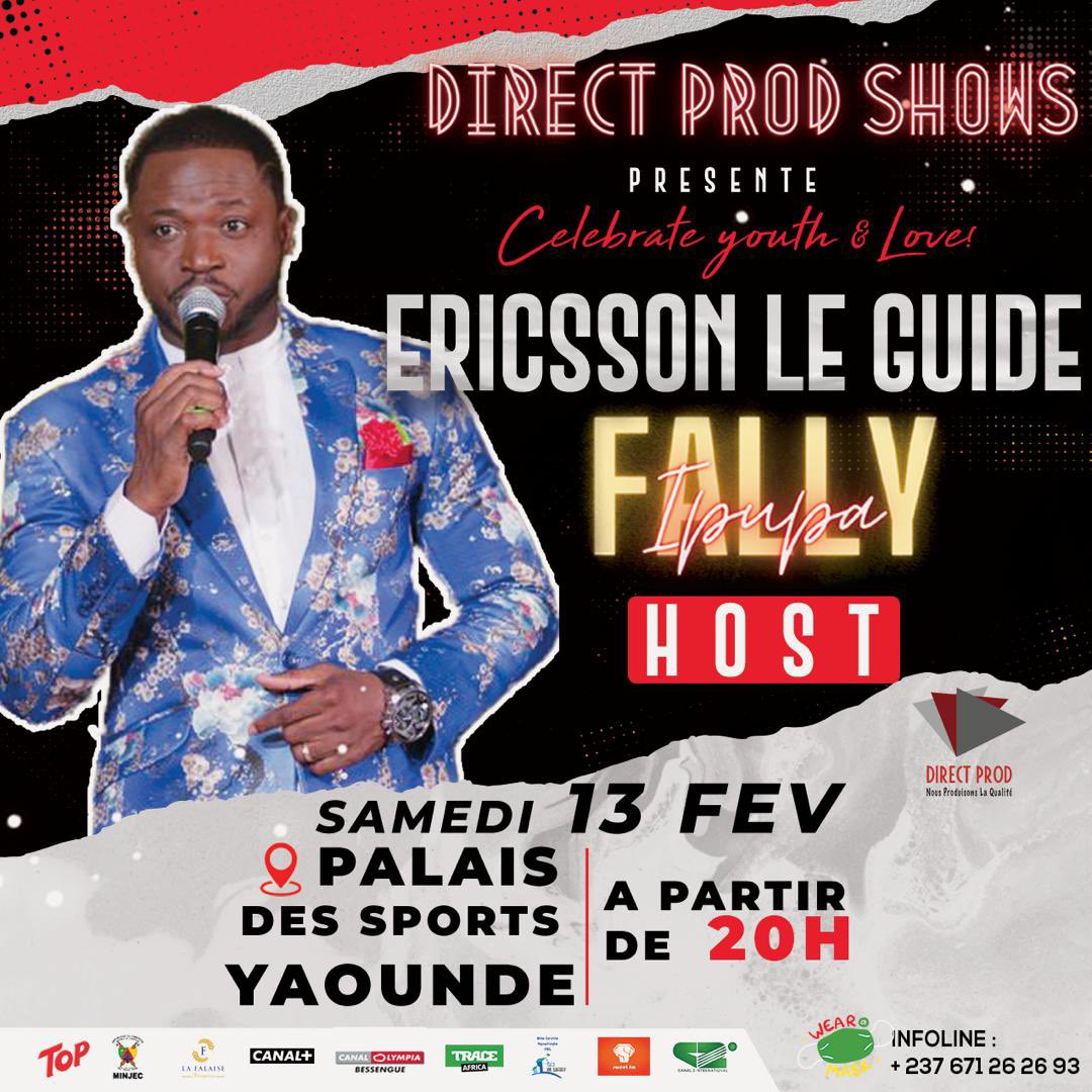 AgenceImperial's tweet photo. DEMAIN c’est le grand jour !! 💥💥 Le Grand Concert Live de @fallyipupa01 au Palais des sports de Yaoundé 🇨🇲🦅
@BriceAlbin1 & @ericssonleguide seront au micro de présentation de ce prestigieux évènement 🎙
#LiveFallyIpupa #DirectProdShows #Impérial ⚜️ https://t.co/FyjcEXsJsf