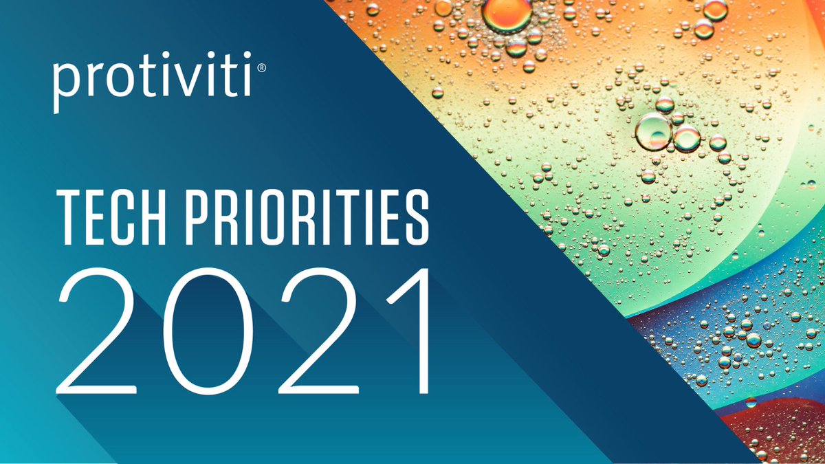 Protiviti's tweet image. How can CIOs improve the Customer Experience in 2021?  Our experts share insights on where to focus to improve the customer’s life while improving the brand experience ow.ly/9uhy50Dohii #CX #Techpriorities #CIO