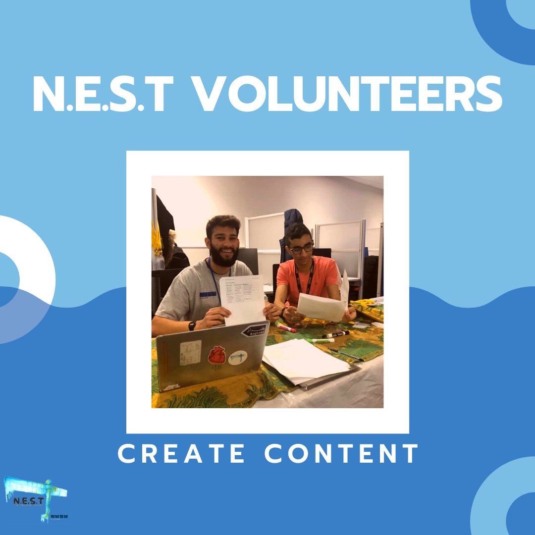Since March 2020 the N.E.S.T Kids team have created over 100 YouTube videos for the N.E.S.T kids to enjoy! #SVW2021 #volunteering