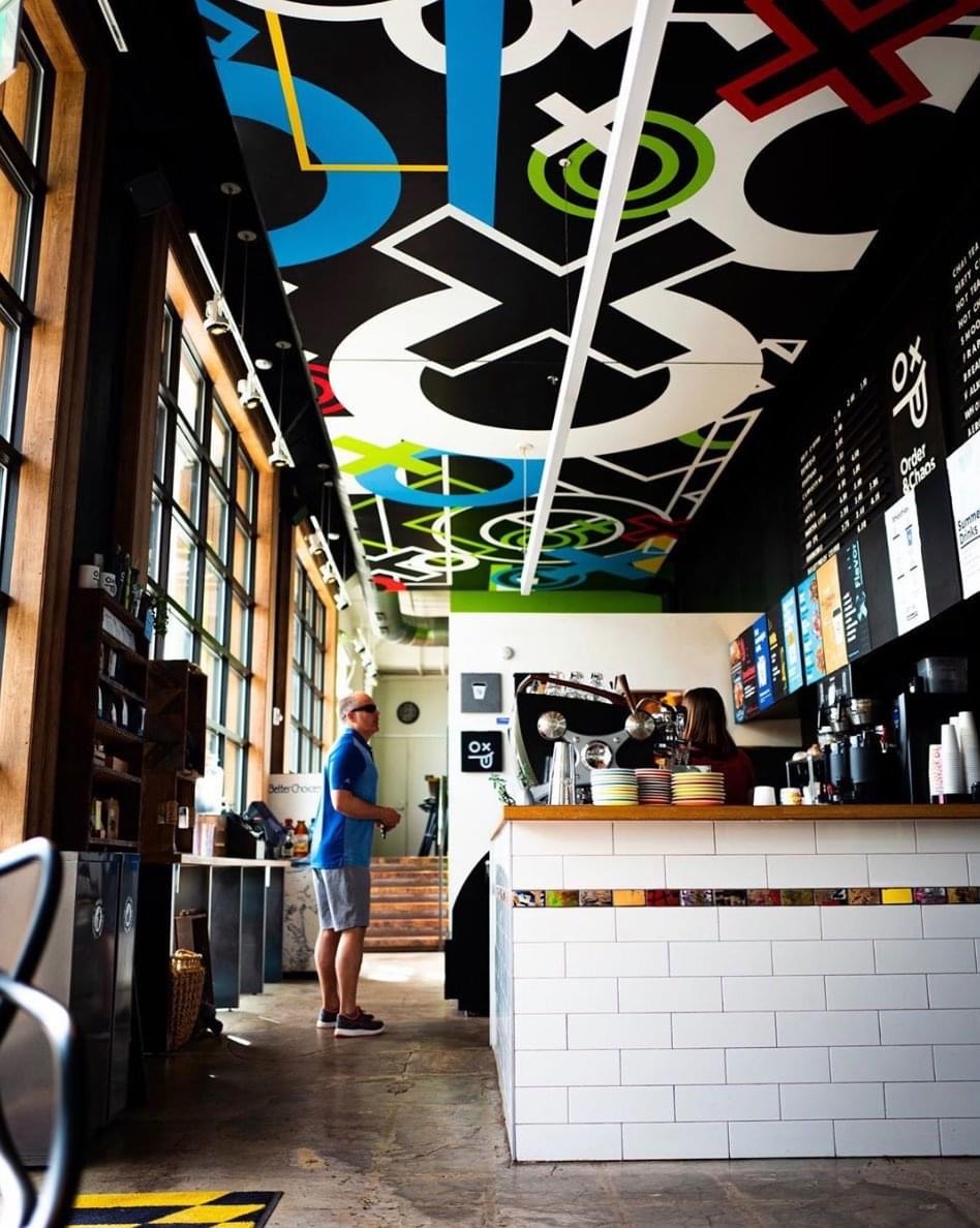 Our coffee shop, @orderchaosbmore, is hiring for a new General Manager! Tell your friends that your favorite local spot is hiring by retweeting this, or if you think you’re the person for the job, apply here: bit.ly/2USuubJ. #hiring #baltimore