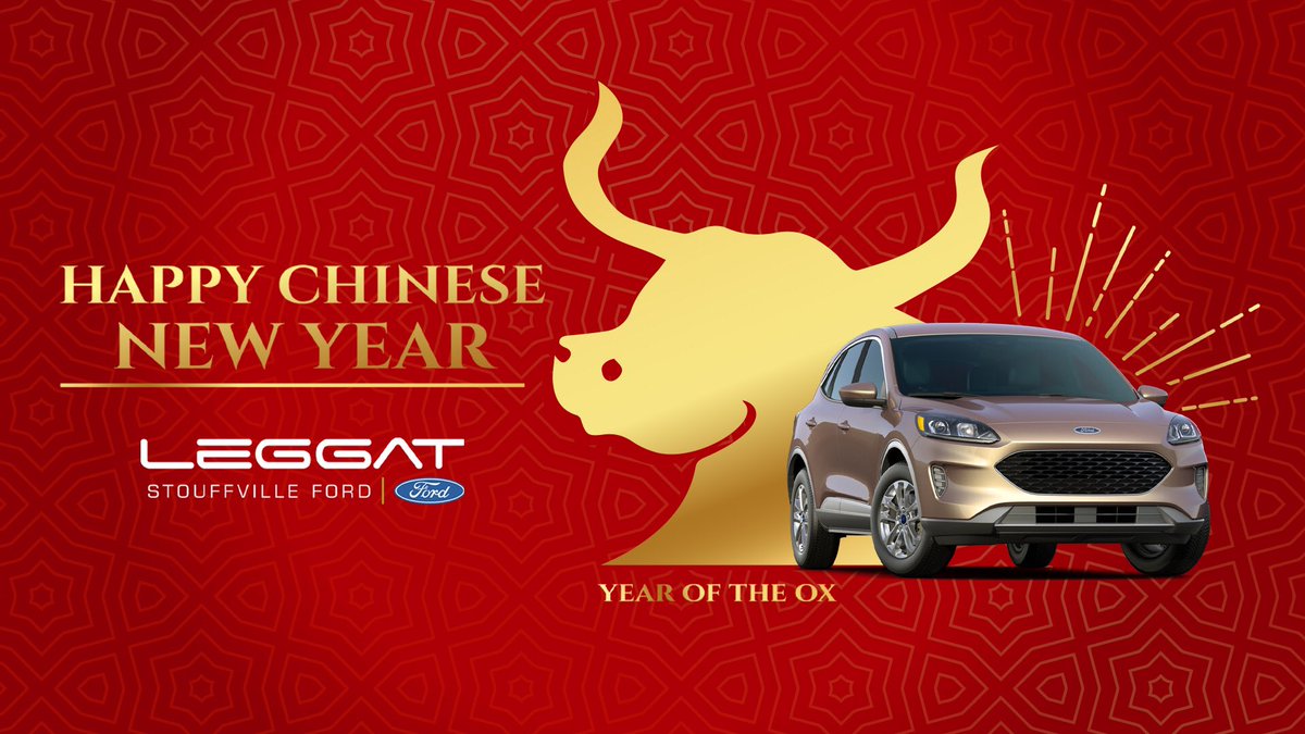 StouffvilleFord's tweet photo. Happy Chinese New Year! Today we celebrate the year of the ox! 🧧🐂

#HappyChineseNewYear #YearOfTheOx #2021 https://t.co/qjpYUsh5eh