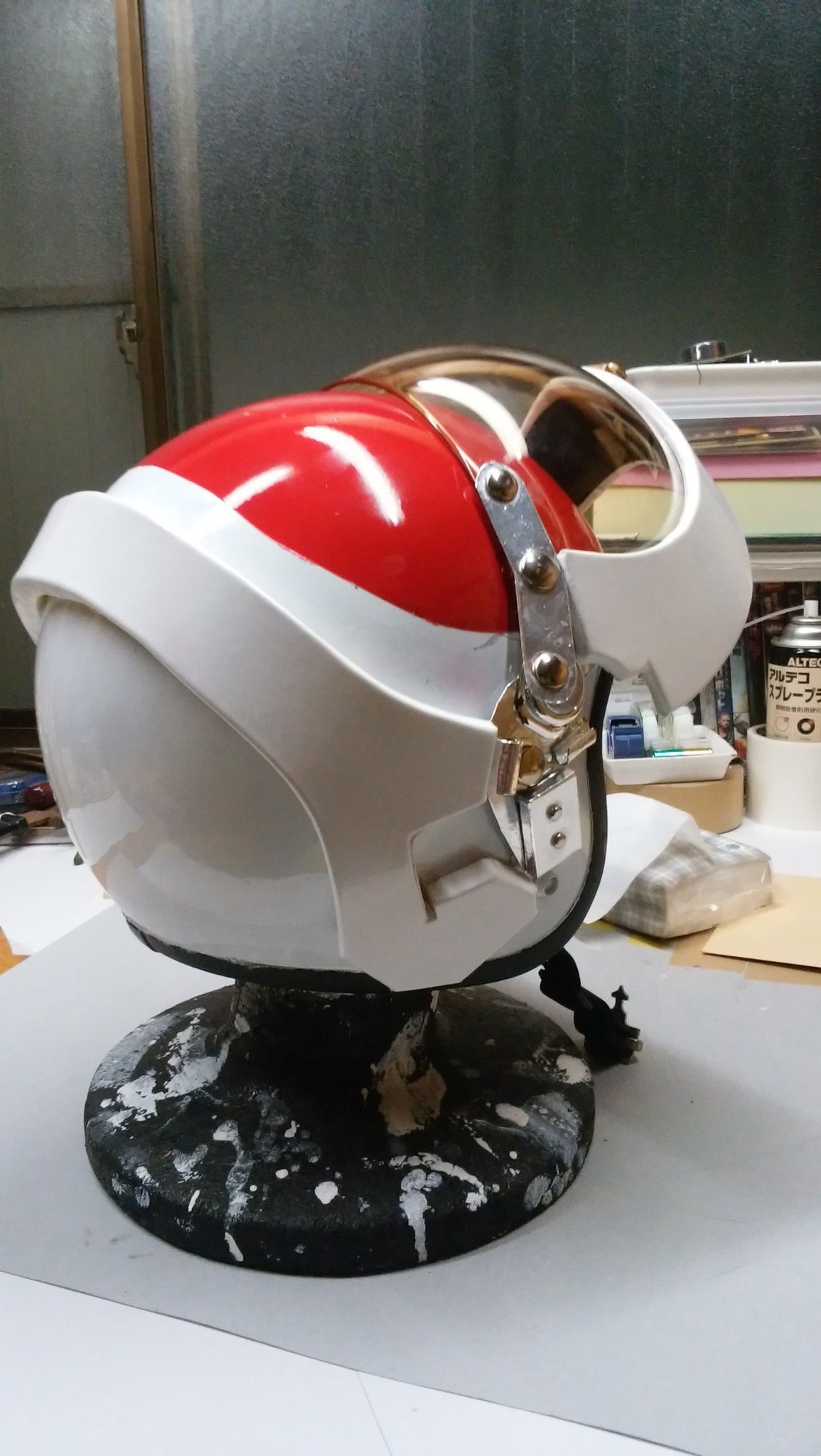 ウルトラセブン ウルトラ警備隊 ヘルメット 1/1スケール