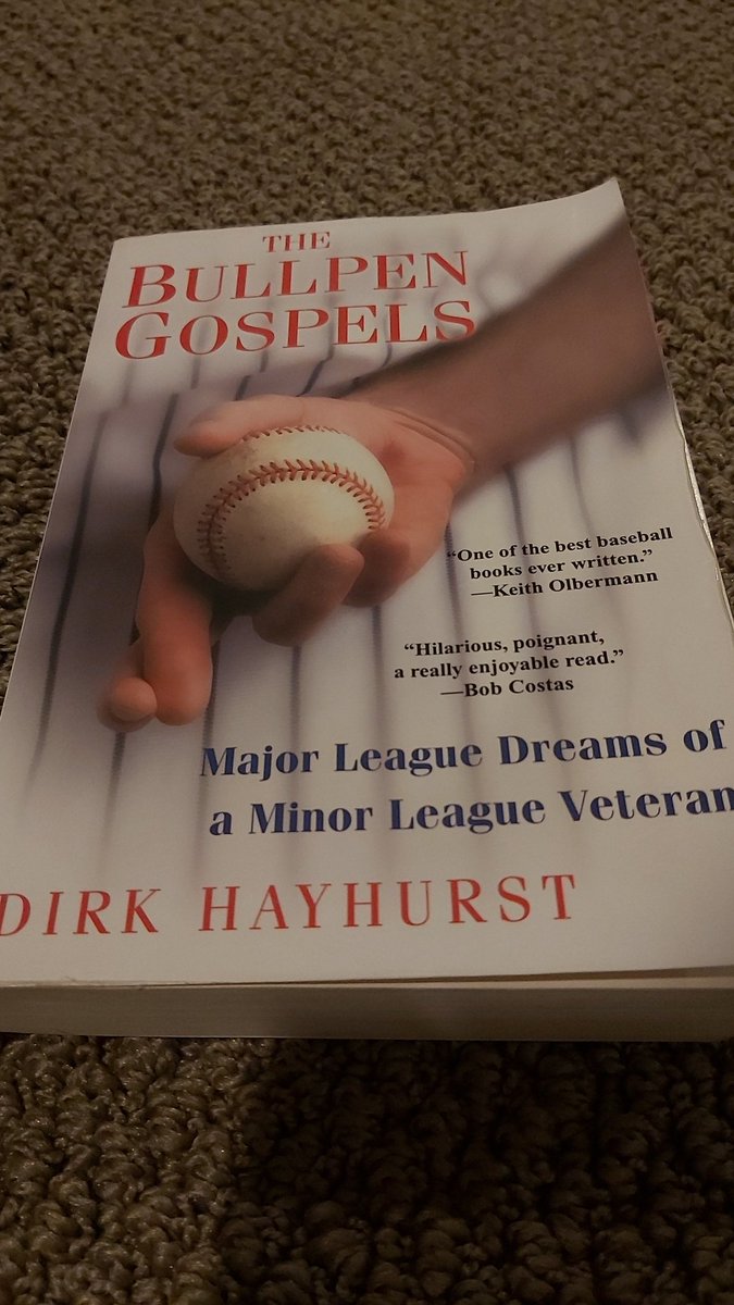StecklerMichael's tweet photo. @BaseballBrit @Buster_ESPN @BaseballBookPod All 3 books by Dirk Hayhurst @TheGarfoose were great reads, and The Machine &amp; The Soul of Baseball by @JPosnanski https://t.co/nHay9cGuCo
