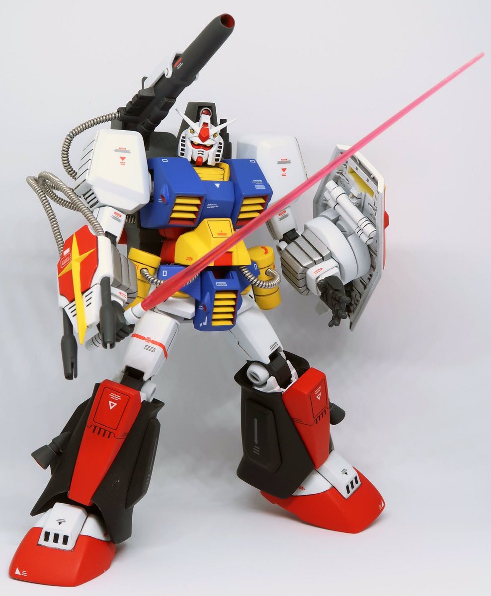B-CLUB 1/144 HGUC パーフェクトガンダム塗装済み改修完成品 プラモ狂