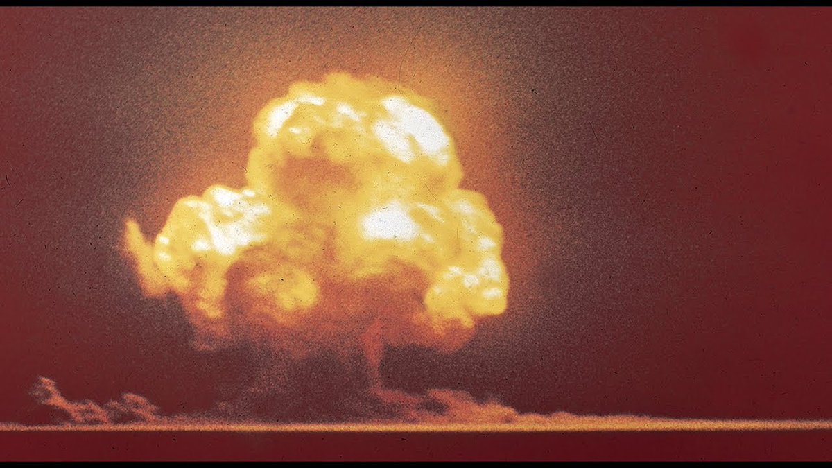 7) On July 16, 1945, the Los Alamos laboratory successfully detonated the world’s first atomic bomb. The explosion sent a 40,000 foot mushroom cloud into the sky, created a half-mile wide crater, and blew out windows of houses up to 100 miles away.