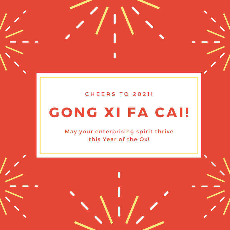 Happy #lunarnewyear to everyone who celebrates! 

The Ox often represents "movement" and productivity. A steadiness of hard work that yields to good things. I think we could all use that this year! 

#chinesenewyear #yearoftheox