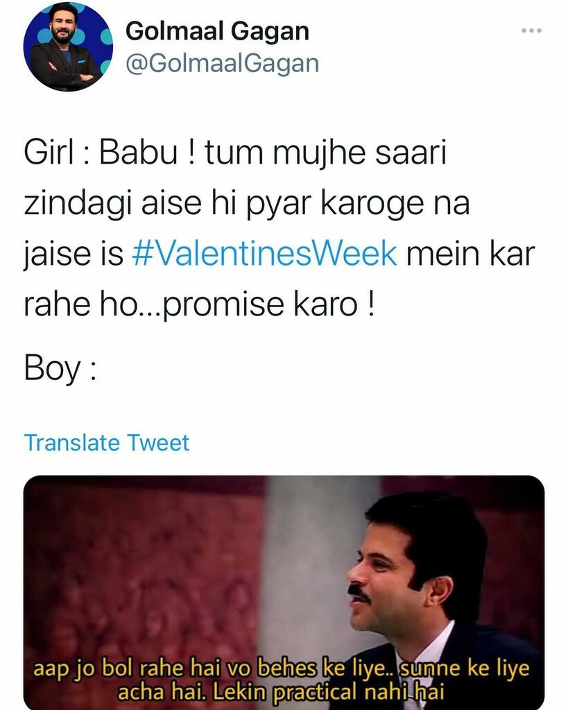 #valentinesweek 🥲
.
.
.
.
.

.⁣
#rvcjinsta #backbenchers #mirzapurseason2 #chandigarh #memes😂 #followforfollowback #meme #funny #funnymemes #sarcasm #valentineday #india #valentinememes #memes #comedymemes #bbkivines #carryminati #memepage #memesdail… instagr.am/p/CLMdvRPnnbq/