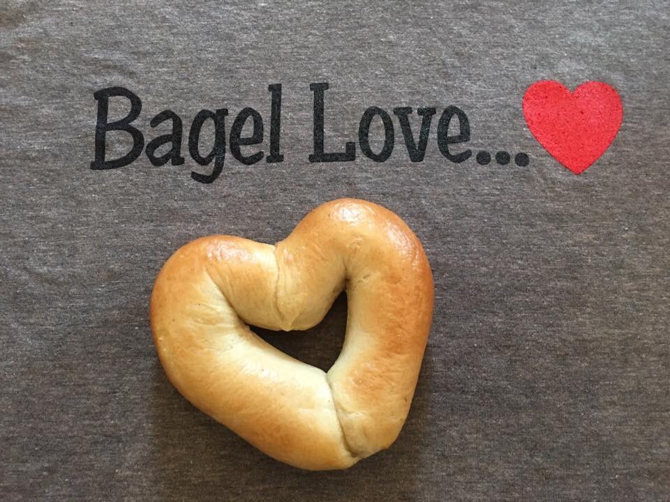Share Some Bagel Love ❤️ With Your Special Valentine! Heart-Shaped Bagels Will Be Available Saturday &amp; Sunday, February 13th &amp; 14th At All Locations❣️