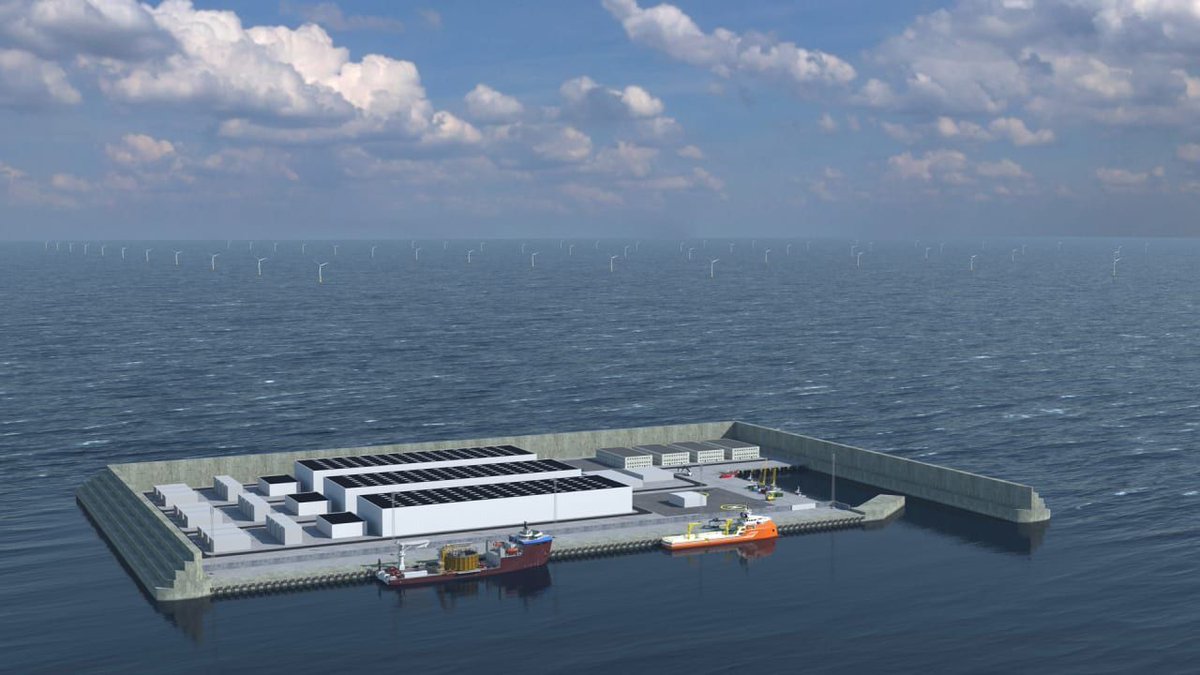 Randy_Matusky's tweet image. Denmark is building an artificial island to house the world’s first clean energy hub

#ClimateAction #Sustainability #ClimateCrisis #tech 
buff.ly/3a5okeY