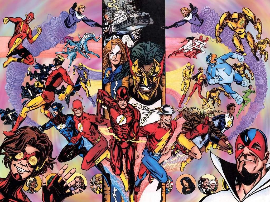 ThomasComicTalk's tweet image. A thread of every Speedster in DC Universe history. There will probably be some Multiverse Speedsters that I miss because there are SO many of them, but I will try my best.