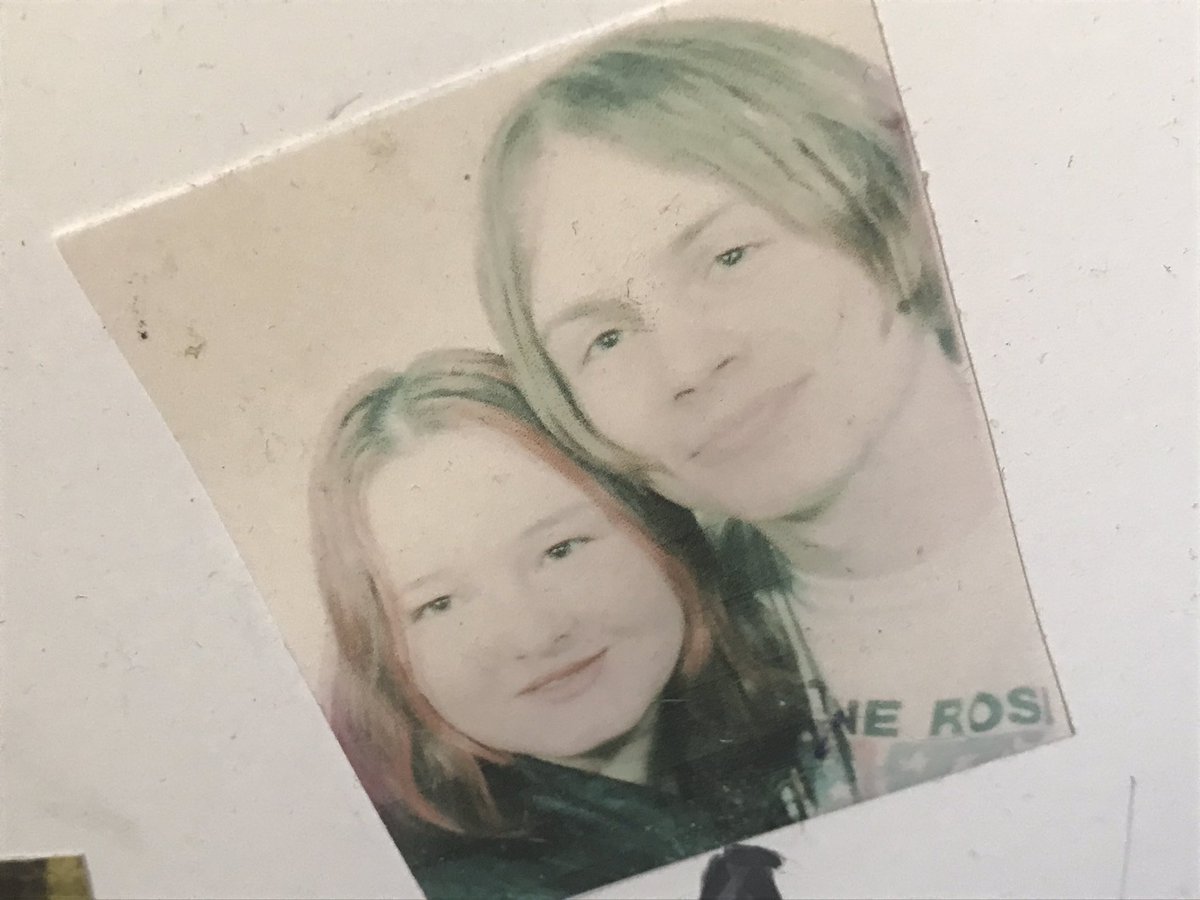 AnnabellaCF's tweet photo. #Venuevalentine 1st March 1997 @Rock_City_Notts met @Nyquist77 whilst watching Spacemaid and Perfume.  Managed his band a bit then married him. 24 years later still in lockdown together.@musicvenuetrust https://t.co/T6Lx1yFu8i