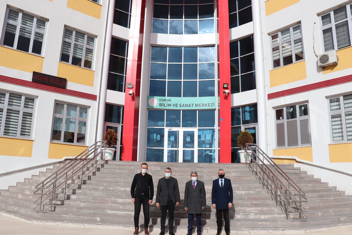 İL MEM <a href="/yakup1219/">Yakup SARI</a> Çorum Bilim ve Sanat Merkezini ziyaret ederek incelemelerde bulundu

<a href="/tcmeb/">Millî Eğitim Bakanlığı</a> <a href="/ziyaselcuk/">Ziya Selçuk</a> <a href="/safran1958/">Mustafa SAFRAN</a>  
<a href="/omerinan06/">Ömer İNAN</a>