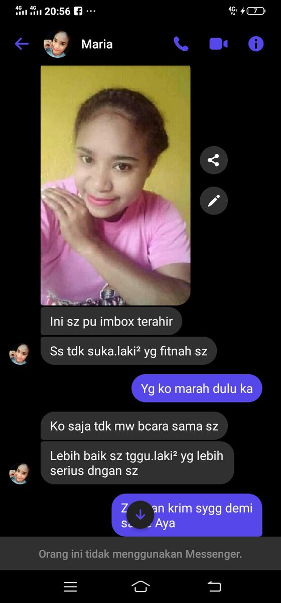 JrUliay's tweet photo. Tu perm de tukang minta pulsa data
Bisa hubungi.
De nama  
Akun:MARIA PUTRI PAPUA https://t.co/43t46neiih
