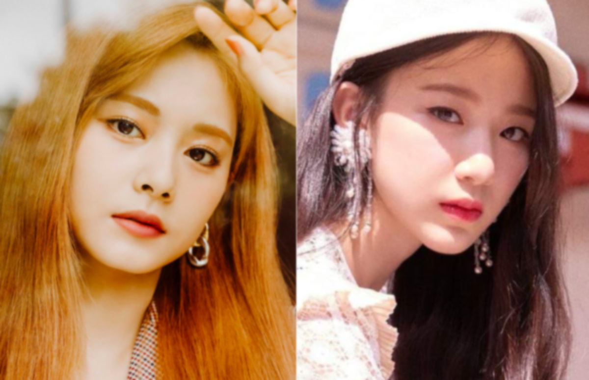 allkpop's tweet photo. TWICE's Tzuyu &amp; (G)I-DLE's Shuhua spend the Lunar New Year holidays together
https://t.co/KHNnvHVGhX https://t.co/SZq6NvjMNZ