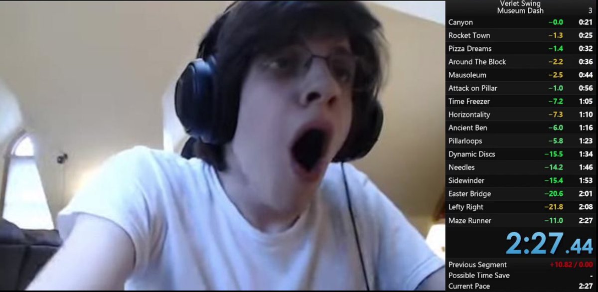 FlamebaitGames's tweet photo. Speedrunner and tech-savvy guy @maddavid890 just posted an AutoSplitter + splits for LiveSplit on https://t.co/7Pfgld2Li9 which just made it more fun than ever to get into speedrunning Verlet Swing! Time to finally snatch that Marathon WR from @BertyRobBob! #VerletSwing #speedrun https://t.co/mKAlZzp7sc