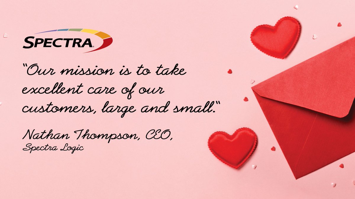spectralogic's tweet photo. Service is our love language, and let's just say the proof is in the pudding! Check out our #casestudy page to hear from Spectra customers on why they choose to work with us. #whyspectra #sharethelove https://t.co/RohqaM4WoL https://t.co/Xyj3p8g2fc