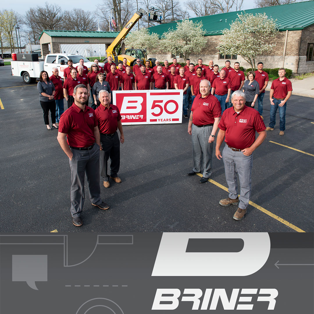 BrinerBuilding's tweet photo. Briner is hiring in our steel erection, finish carpentry and concrete divisions. With our talented and experienced team and vision-oriented clients, we’re dedicated to building success. Together, we build as one. Learn about joining our team.  https://t.co/IXVbE84mNd https://t.co/393JoszzVX