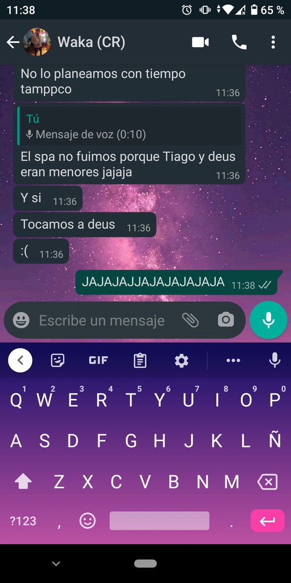 Fuertes declaraciones de Fangames