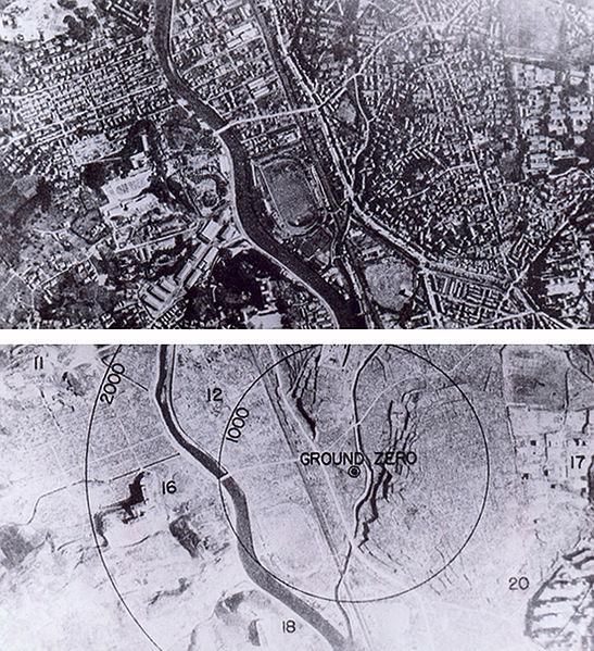 10) On August 6 1945, the US dropped an atomic bomb on the Japanese city of Hiroshima. Three days later, the US dropped a second atomic bomb on Nagasaki, after which Japan surrendered.The initial blasts killed around 100,000 people and thousands more died the following months