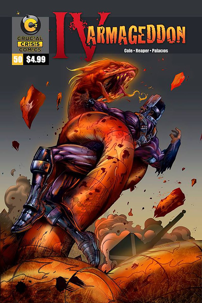 CrucialCrisis3's tweet photo. YOU KNOW THEIR NAMES.
NOW LEARN THEIR STORY.
IV:Armageddon - Covers 51 - 45
Art by @KomicPalacios
Guest Artist @Bobbylexx
#c3comics
#ivarmageddon
#comics
#indiecomics
@ComicPreviews @IndieComicNews @IndieComicBook @MarketingComics @promotecomics @Indie_ComiX https://t.co/Zhn59EZB7D
