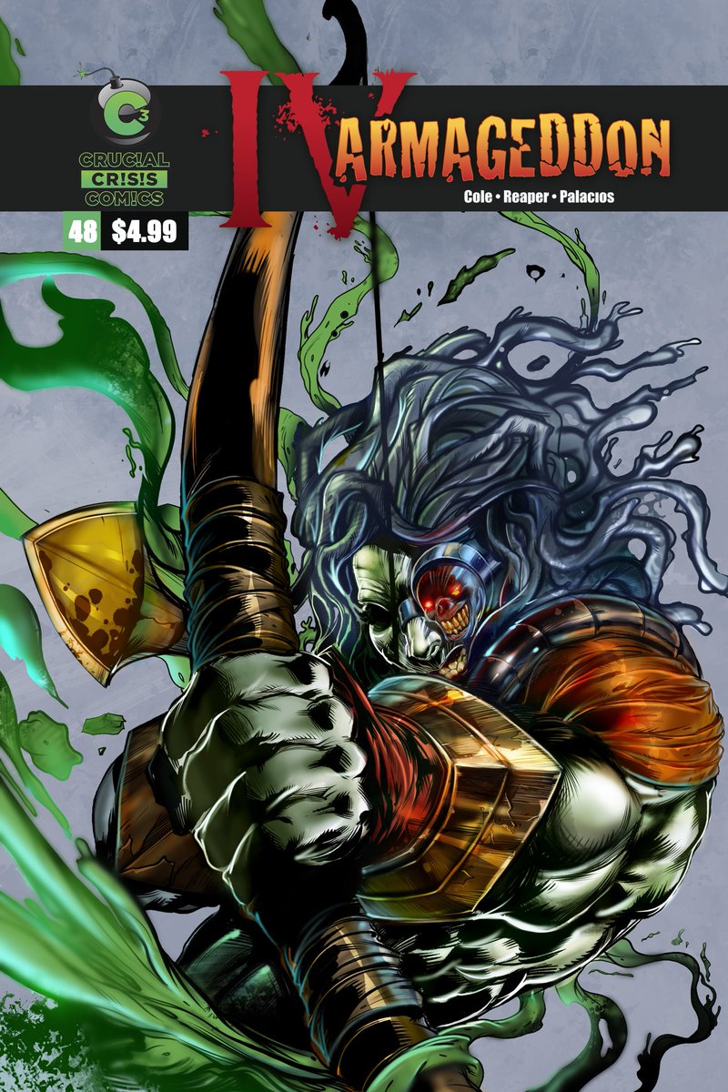 CrucialCrisis3's tweet photo. YOU KNOW THEIR NAMES.
NOW LEARN THEIR STORY.
IV:Armageddon - Covers 51 - 45
Art by @KomicPalacios
Guest Artist @Bobbylexx
#c3comics
#ivarmageddon
#comics
#indiecomics
@ComicPreviews @IndieComicNews @IndieComicBook @MarketingComics @promotecomics @Indie_ComiX https://t.co/Zhn59EZB7D