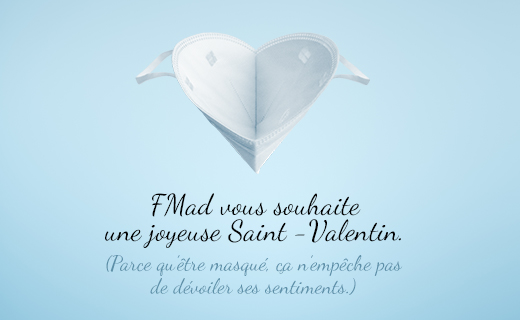 AgenceFMad's tweet photo. Et si vous souhaitez entamer avec nous une longue histoire d’amour professionnelle, contactez-nous : projets@fmad.fr
#valentineday #saintvalentin #amour #love #onvousdeclarenotreflamme
#publicité #agency #FMad #creation #creationdujour https://t.co/FR69VrigZL