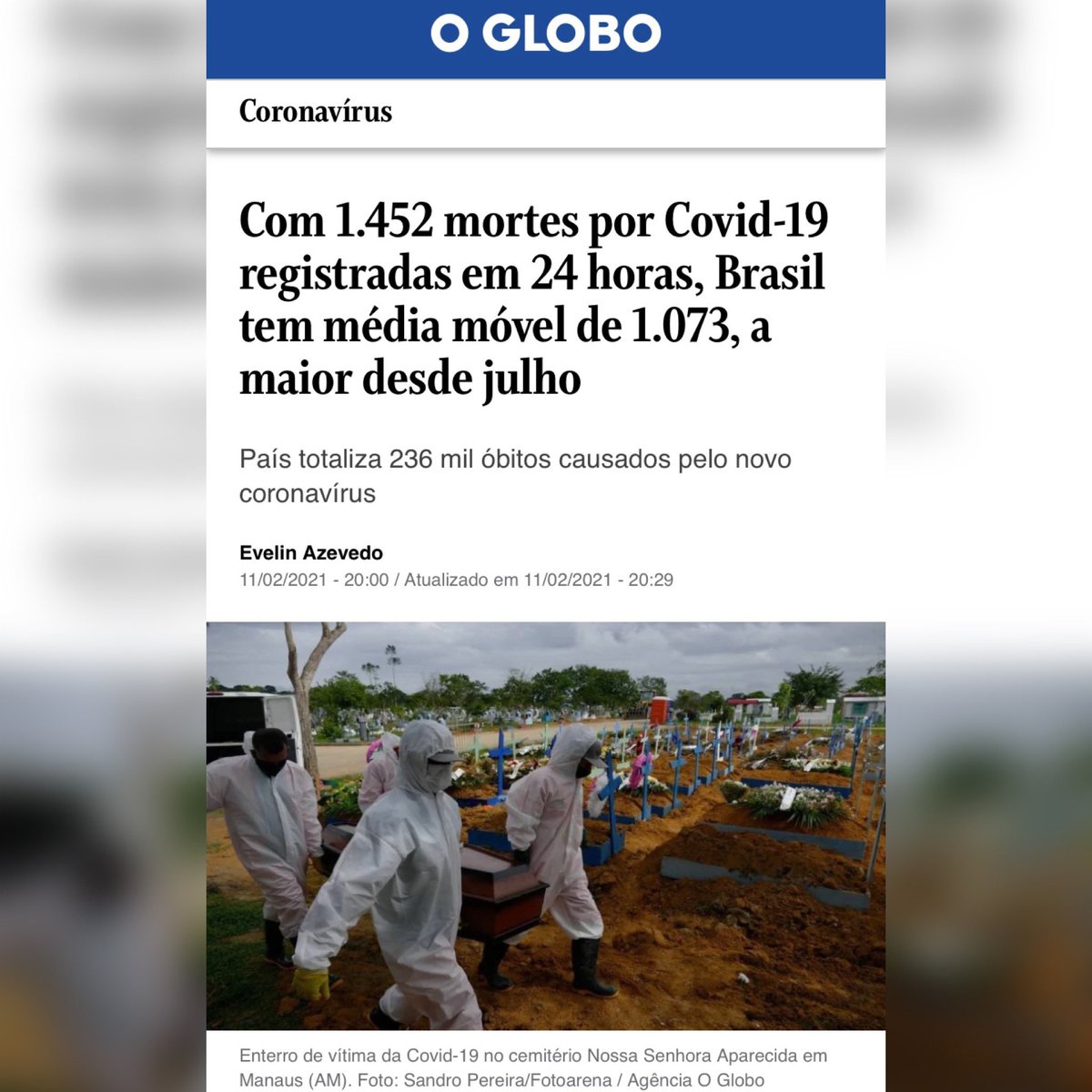 Para ninguém esquecer na véspera do Carnaval. Não seja cúmplice.