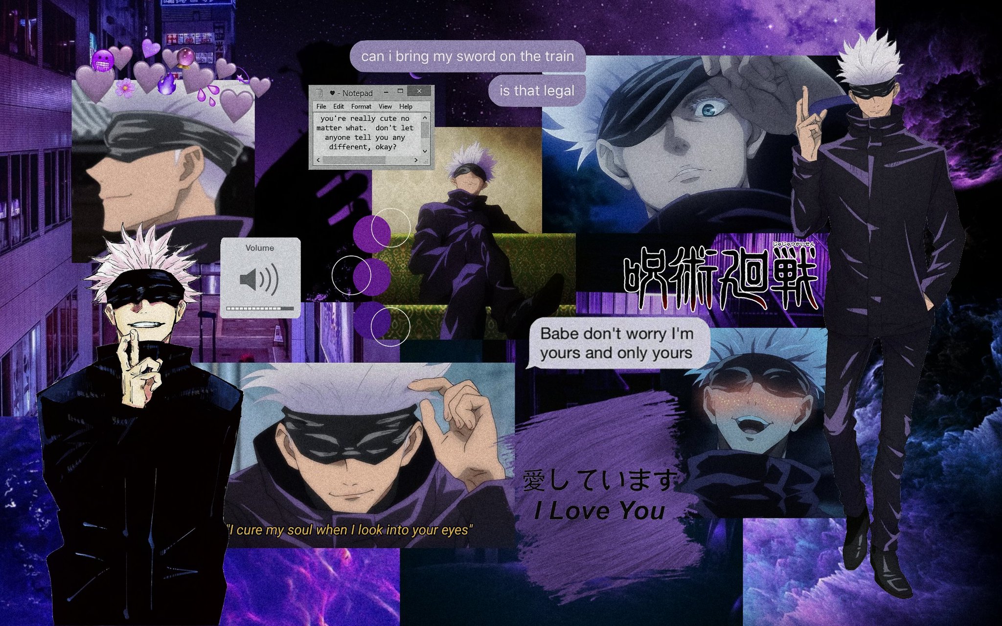 Featured image of post The Best 12 Satoru Gojo Aesthetic Wallpaper
